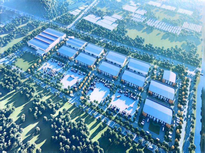 舟山港綜合保稅區(qū)標(biāo)準(zhǔn)廠房