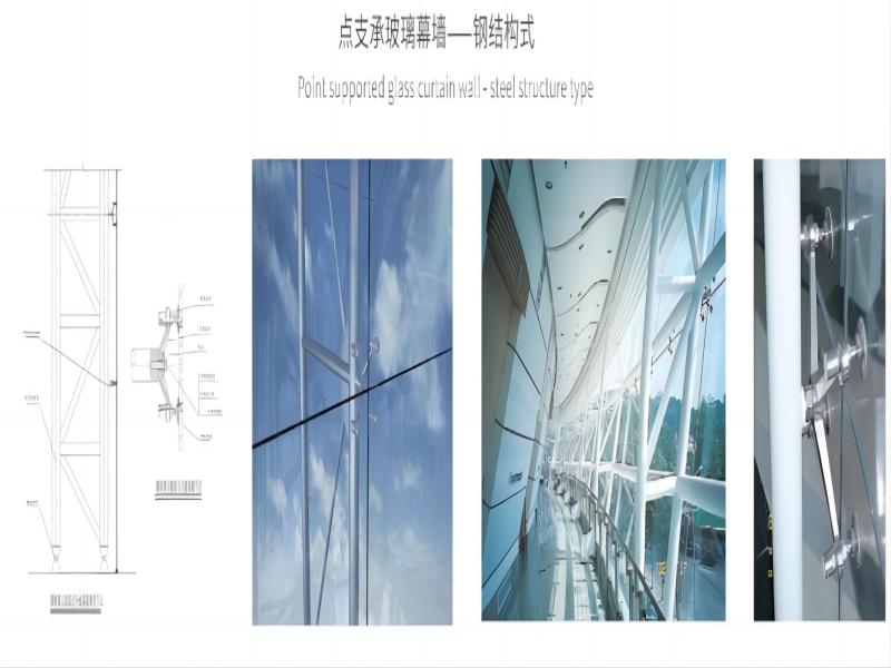 點支承玻璃幕墻
